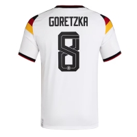 Camiseta Alemania Leon Goretzka #8 Primera Equipación Replica Mundial 2026 mangas cortas